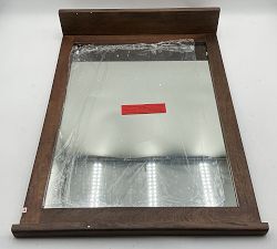 Open Box: Summerville Mirror With Hooks - Tuscan Brown