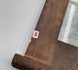 Open Box: Summerville Mirror With Hooks - Tuscan Brown