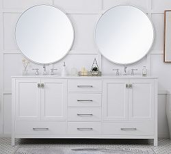 Riola 72" Double Sink Vanity