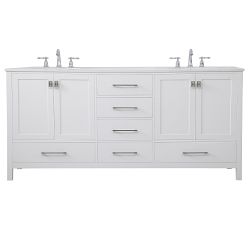 Riola 72" Double Sink Vanity