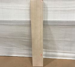Open Box: Brighton Floating Wood Shelf (48"W x 8"D) - White Ash