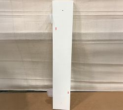 Open Box: Brighton Floating Wood Shelf (48"W x 8"D) - Bright White