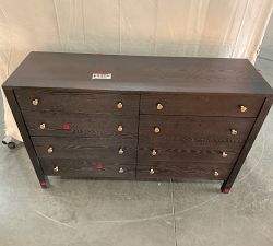 Open Box: Calistoga 8 Drawer Dresser (59") - Dusty Charcoal