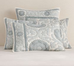Alanya Suzani Quilted Shams