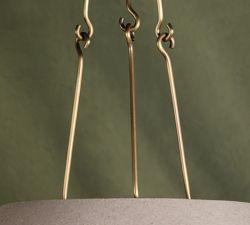 Lily Metal Pendant