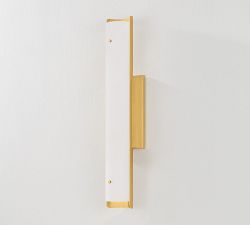Kim Natural Stone Sconce (23")