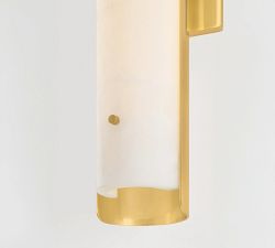 Kim Natural Stone Sconce (23")