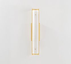 Kim Natural Stone Sconce (23")