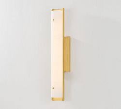 Kim Natural Stone Sconce (23")