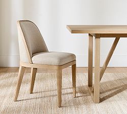 Layton Upholstered Wood Frame Dining Chair