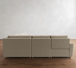 Westwood Square Arm Power Reclining L-Shaped Sectional (119")