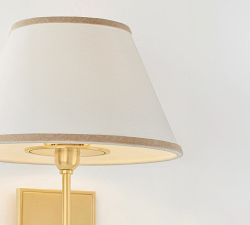 Julian Metal Single Sconce (11")