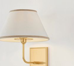 Julian Metal Single Sconce (11")