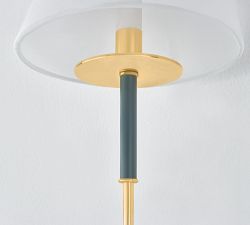 Lewis Metal Single Sconce (17")