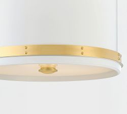 Nelle Metal Pendant (15"-20")