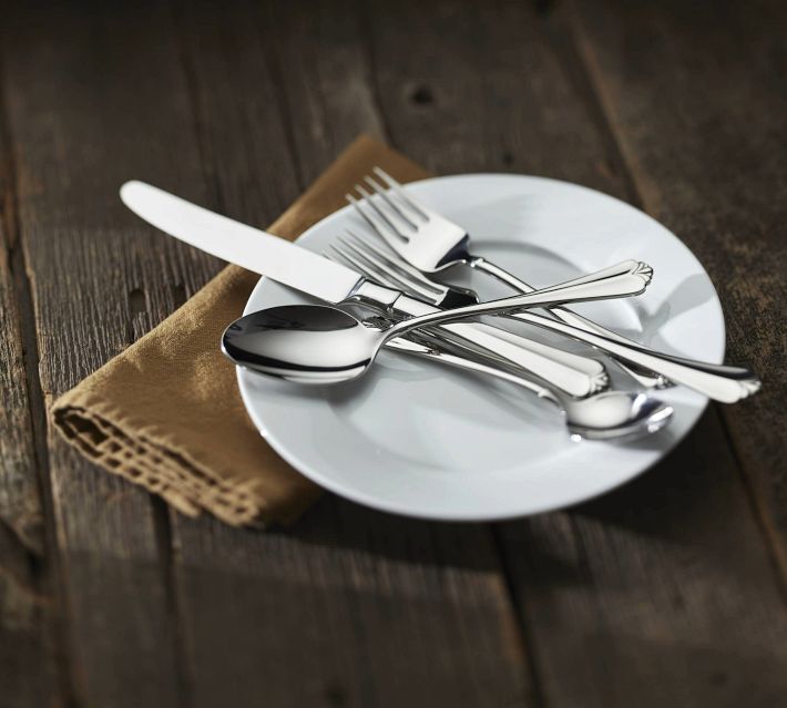 Oneida Juilliard 20-Piece Flatware Set | Pottery Barn