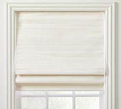 Custom Terrace Natural Roman Blackout Shade