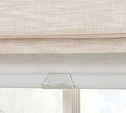 Custom Seaton Dual Roman Blackout Shade
