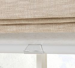 Custom Seaton Dual Roman Blackout Shade