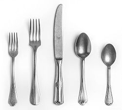 Original Vintage Italian 5-Piece Flatware Set