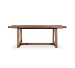Jess Reclaimed Pine Extendable Dining Table (80"-110")