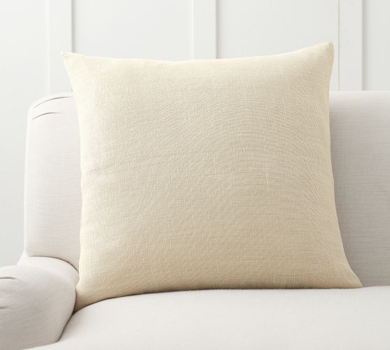 Belgian Linen Pillow Cover