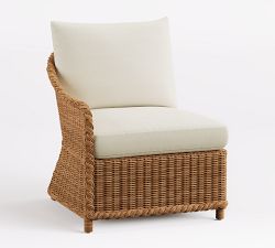 Build Your Own - Westport Wicker Outdoor Sectional Components