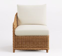Build Your Own - Westport Wicker Outdoor Sectional Components