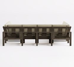 Indio Eucalyptus 8-Piece Outdoor Sectional (106")
