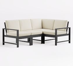 Indio Metal 4-Piece Outdoor Sectional (78")