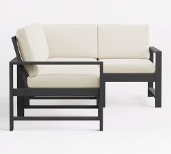 Indio Metal 4-Piece Outdoor Sectional (78")