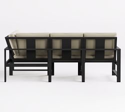 Indio Metal 4-Piece Outdoor Sectional (78")