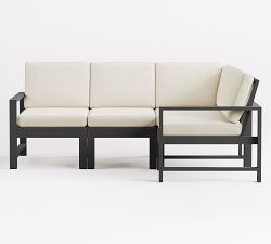 Indio Metal 4-Piece Outdoor Sectional (78")