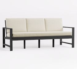 Indio Metal Outdoor Sofa (73")