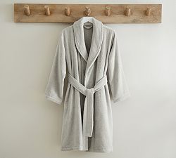 Open Box: Dream Robe, Medium - Light Gray
