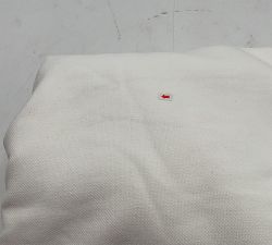 Open Box: Relaxed Fit Slipcover, Sofa - Linen Chenille White