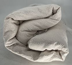Open Box: Sonny 4 Piece Matelasse Comforter Set, Queen - Neutral