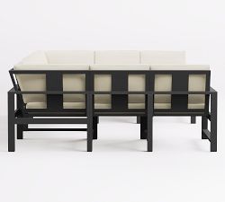 Indio Metal 8-Piece U-Shaped Outdoor Sectional (105")