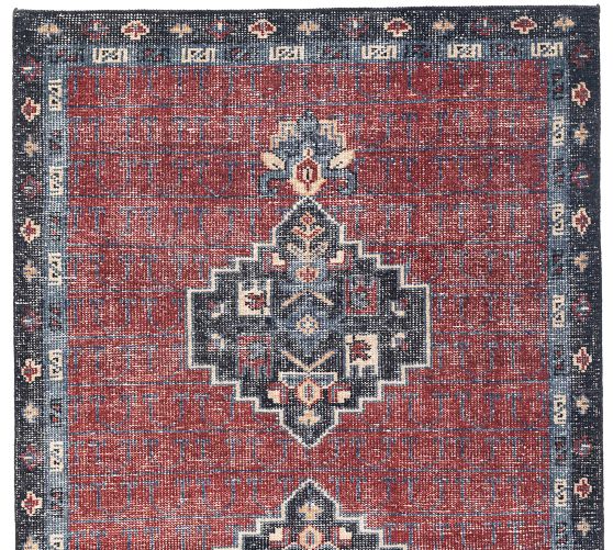 Adel Hand-Knotted Wool Rug by Pottery Barn