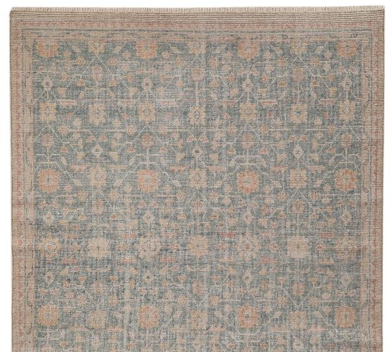 Alyssa Hand-Knotted Wool Rug by Pottery Barn