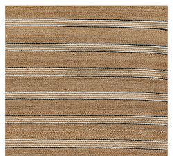 Erin Gates By Momeni Chestnut Handwoven Wool Jute Rug