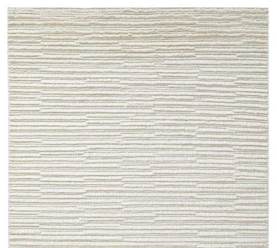 Reia Hand-Knotted New Zealand Wool Shag Rug by Pottery Barn