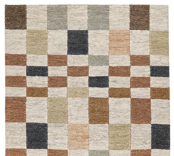 Tomey Handwoven Jute Rug by Pottery Barn