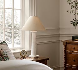 Balustrade Stone Table Lamp (29")