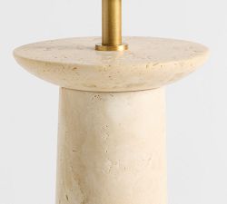 Balustrade Stone Table Lamp (29")