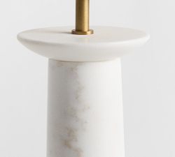 Balustrade Stone Table Lamp (29")