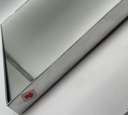 Open Box: Blake Square Mirror (30") - Chrome