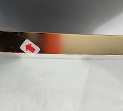 Open Box: Vivienne Rectangular Mirror (23" x 35") - Vintage Brass
