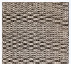 Custom Two Tone Woven Sisal Rug