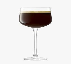 Arc Saucer/Cocktail Glass, Set of 2
